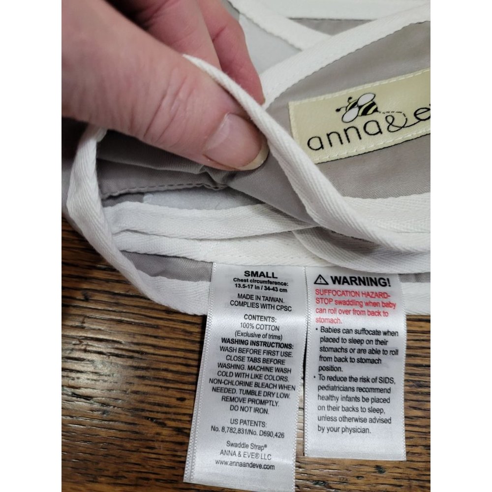 Anna & Eve Swaddle Strap all 3 - Picture 4 of 6